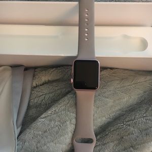 Apple Watch Sport 7000 series rose gold 38 mm